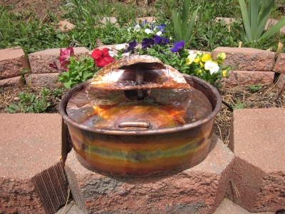 Copper Fountains - The Libra