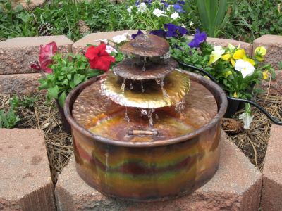 Copper Fountains - Raintree