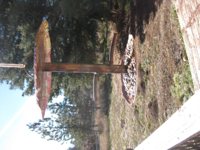 Copper Fountains - Bird Feeder