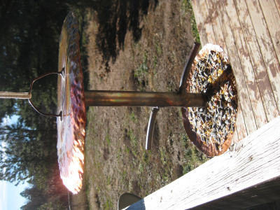 Copper Fountains - Bird Feeder