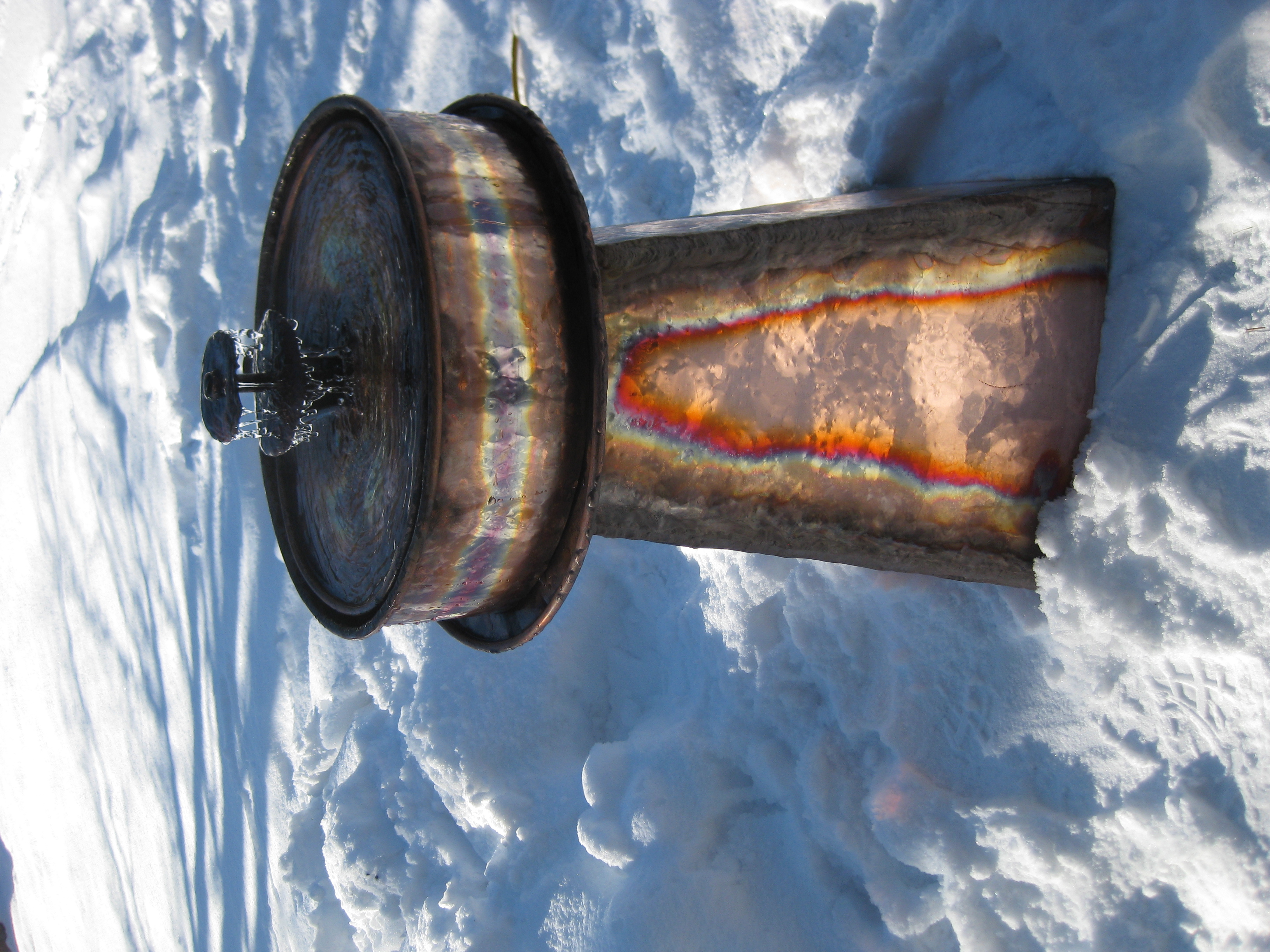 Copper Fountains - Bird Bath