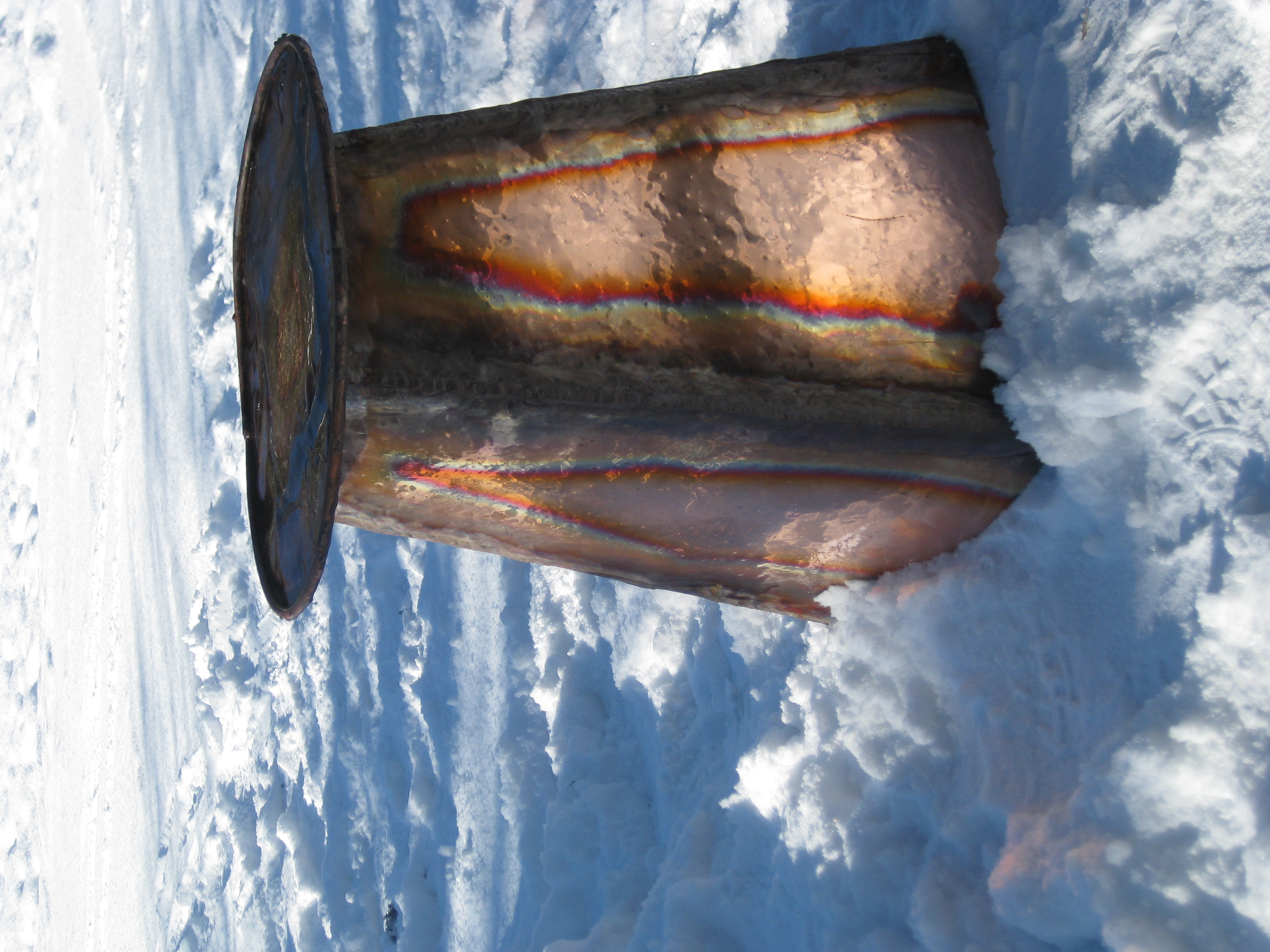 Copper Fountains - Bird Bath