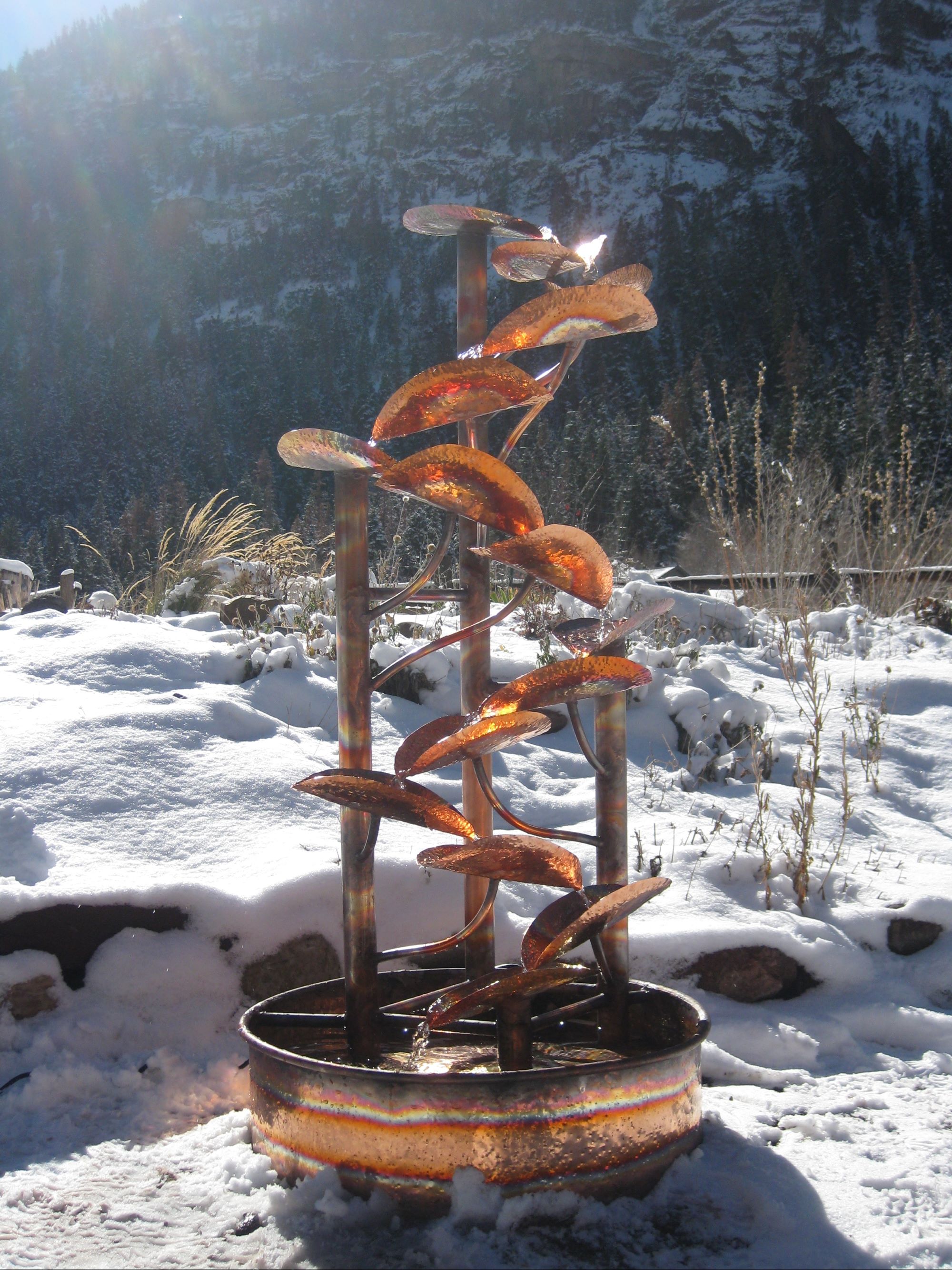 Copper Fountains - Helix 5-foot