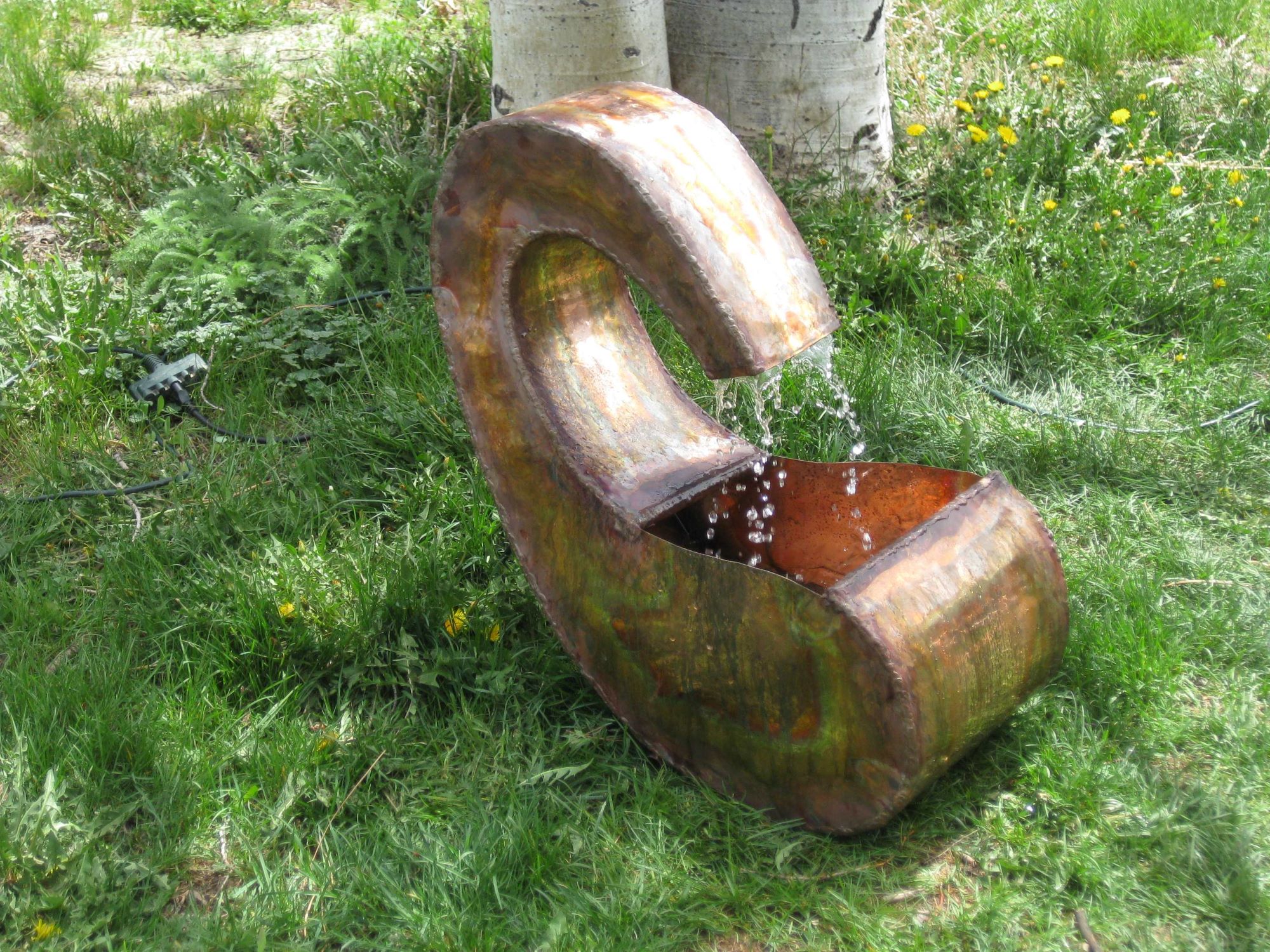 Copper Fountains - Infinity Wave