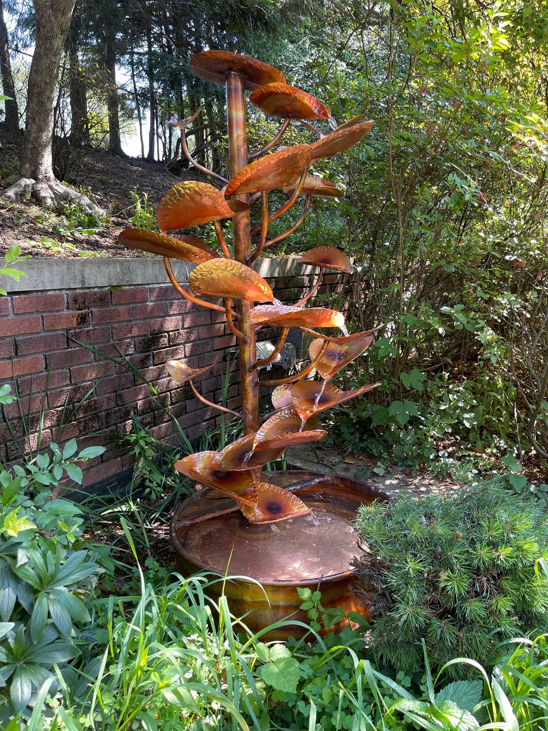 Copper Fountains - Tree of Life Fountain - 5ft