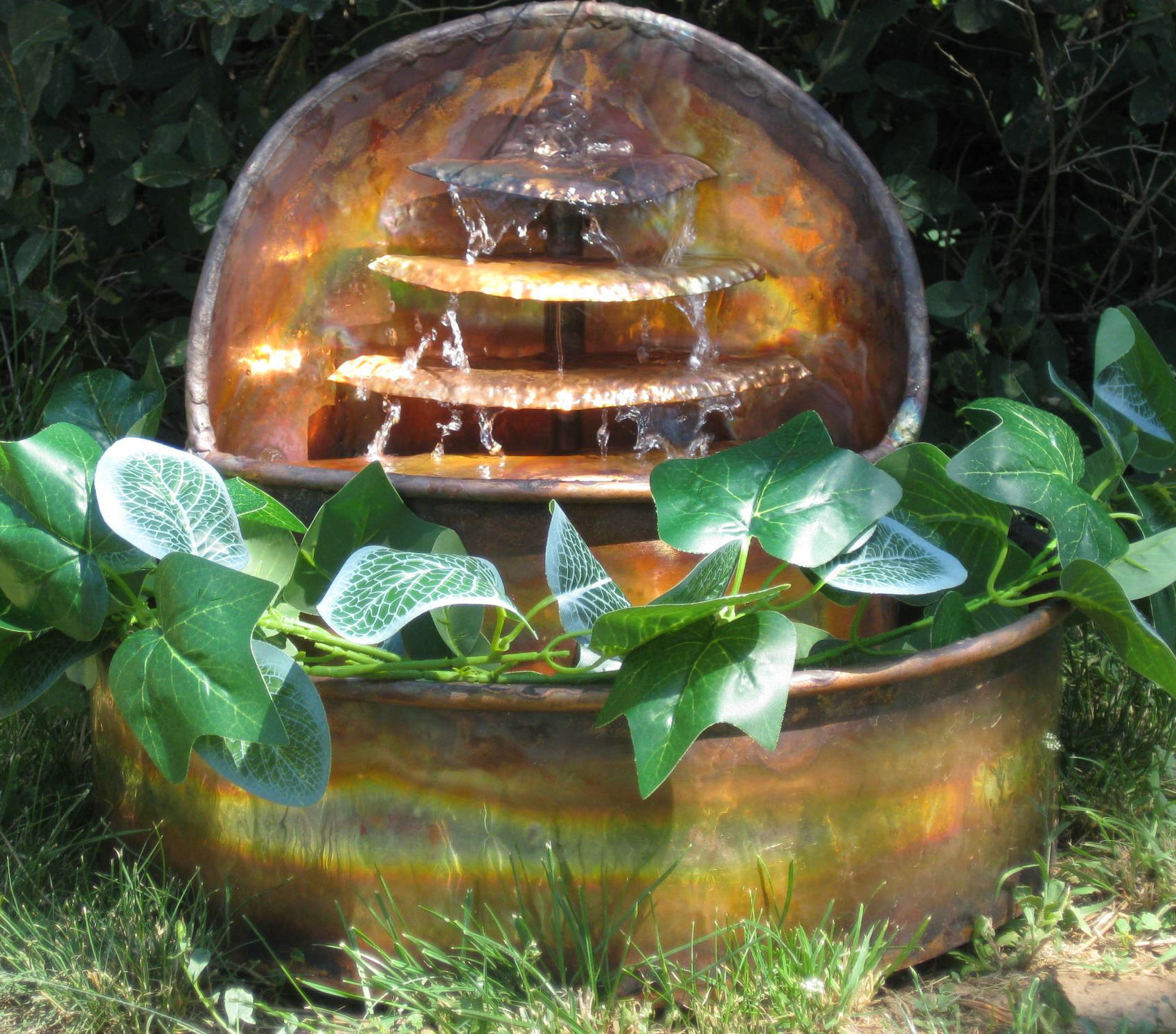 Copper Fountains - Water Shrine - Tabletop